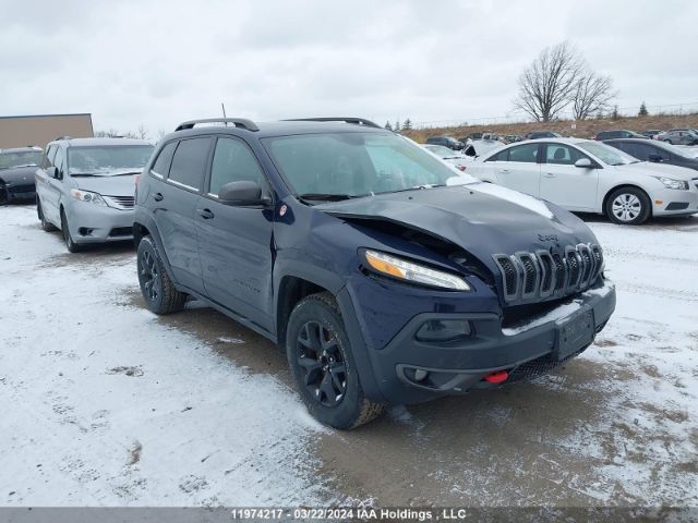 Auction sale of the 2016 Jeep Cherokee Trailhawk, vin: 1C4PJMBS7GW172048, lot number: 11974217