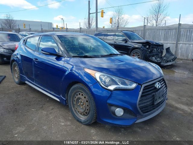 Auction sale of the 2016 Hyundai Veloster Turbo, vin: KMHTC6AE5GU252097, lot number: 11974257