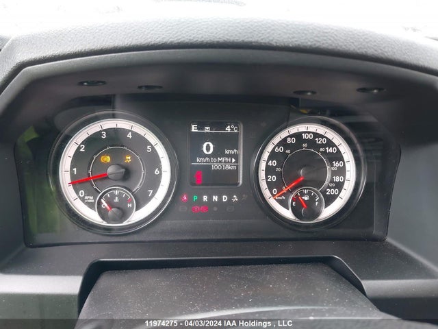 3C6RR7LT0PG663271 RAM 1500 Classic Slt