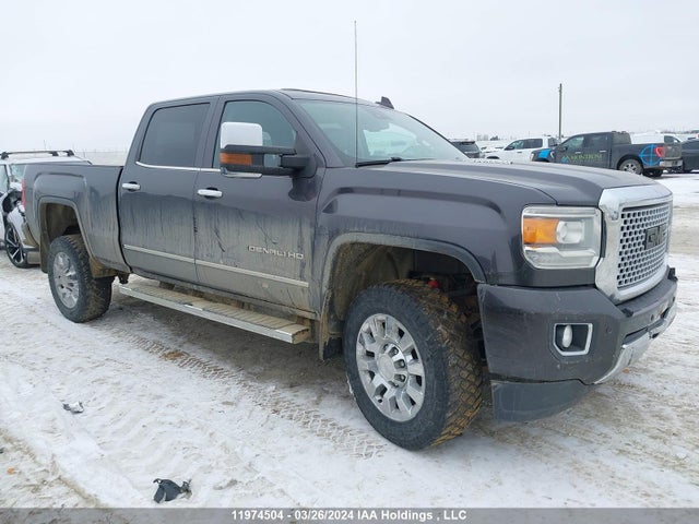 11974504 :رقم المزاد ، 1GT120E89FF518904 vin ، 2015 Gmc Sierra 2500hd مزاد بيع