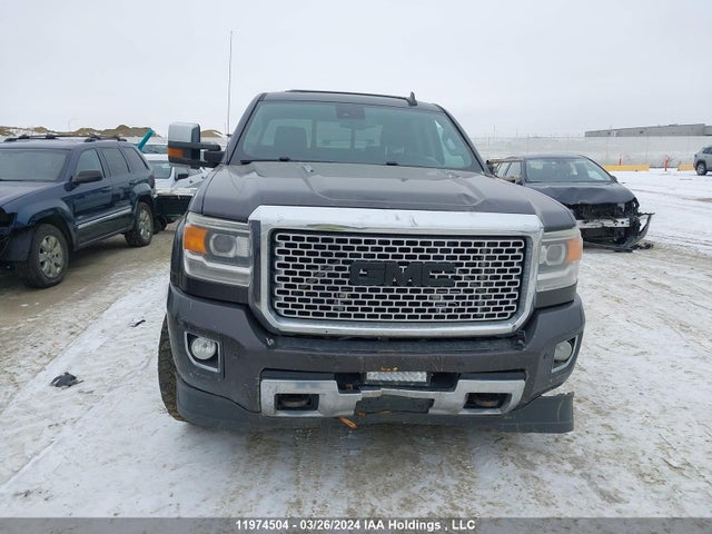 11974504 :رقم المزاد ، 1GT120E89FF518904 vin ، 2015 Gmc Sierra 2500hd مزاد بيع