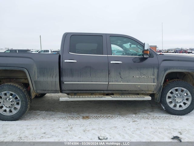 11974504 :رقم المزاد ، 1GT120E89FF518904 vin ، 2015 Gmc Sierra 2500hd مزاد بيع