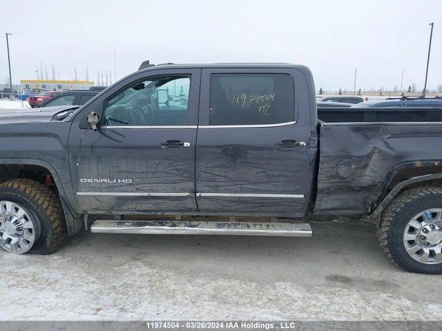 11974504 :رقم المزاد ، 1GT120E89FF518904 vin ، 2015 Gmc Sierra 2500hd مزاد بيع