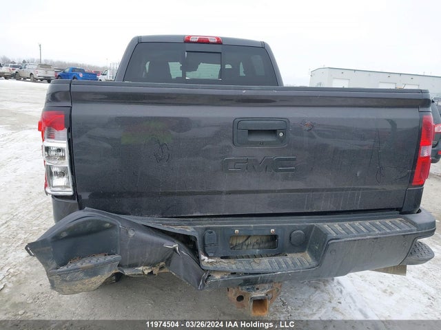 11974504 :رقم المزاد ، 1GT120E89FF518904 vin ، 2015 Gmc Sierra 2500hd مزاد بيع