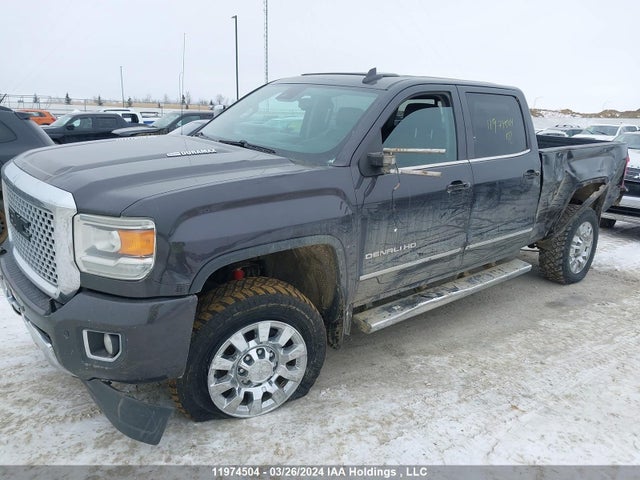 11974504 :رقم المزاد ، 1GT120E89FF518904 vin ، 2015 Gmc Sierra 2500hd مزاد بيع