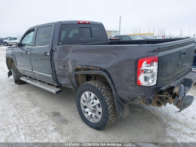 11974504 :رقم المزاد ، 1GT120E89FF518904 vin ، 2015 Gmc Sierra 2500hd مزاد بيع