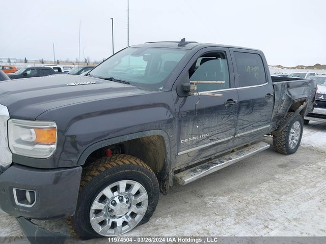 11974504 :رقم المزاد ، 1GT120E89FF518904 vin ، 2015 Gmc Sierra 2500hd مزاد بيع