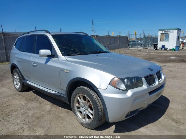 Auction sale of the 2006 Bmw X3 3.0i, vin: WBXPA93486WA32561, lot number: 11974510
