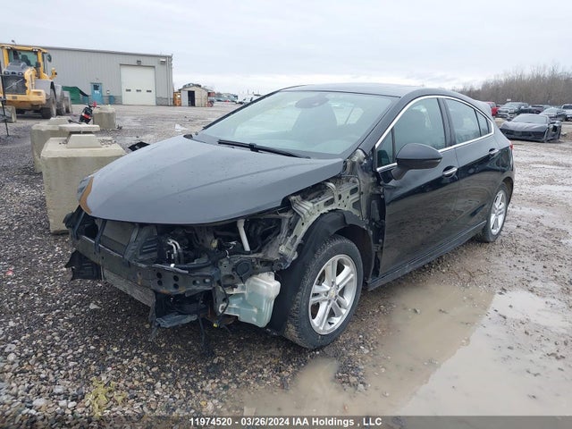 Chevrolet Cruze 2018 3G1BF6SM3JS559376 Image 2