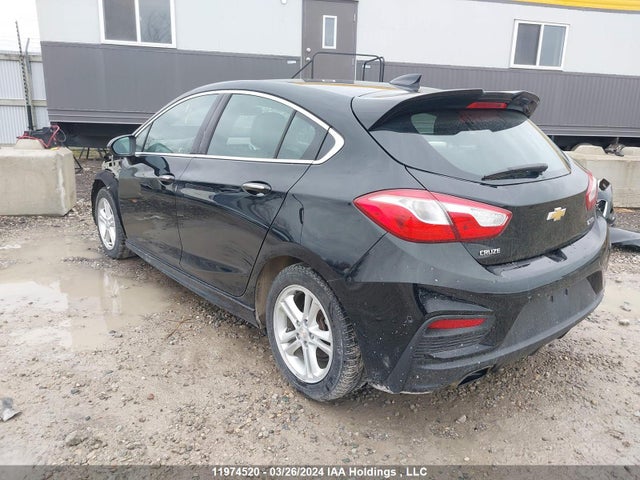 Chevrolet Cruze 2018 3G1BF6SM3JS559376 Image 3