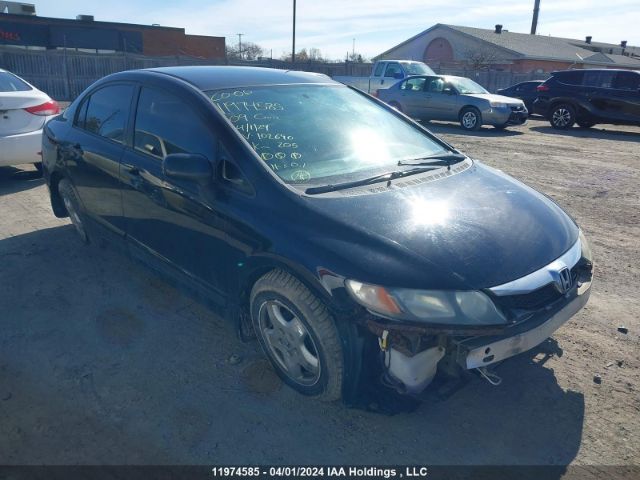 Auction sale of the 2009 Honda Civic Sdn, vin: 2HGFA16499H102690, lot number: 11974585