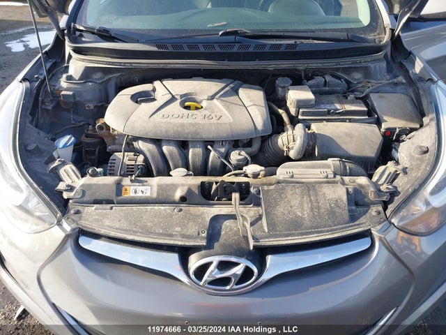 Hyundai ELANTRA GL 2014 5NPDH4AE8EH514779 Image 10