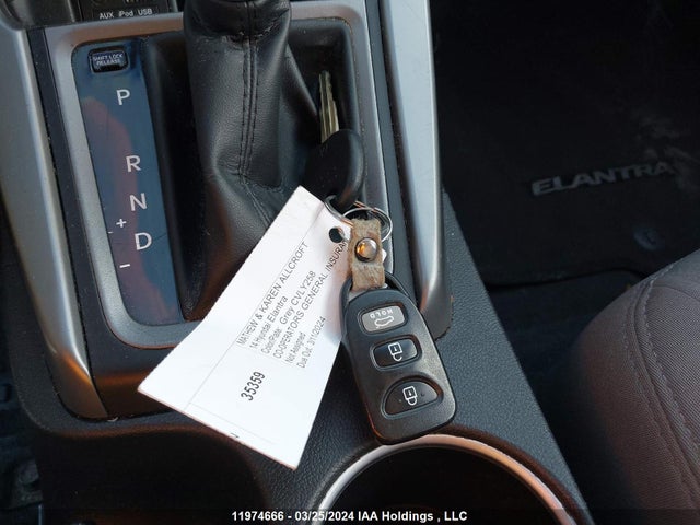 Hyundai ELANTRA GL 2014 5NPDH4AE8EH514779 Image 11