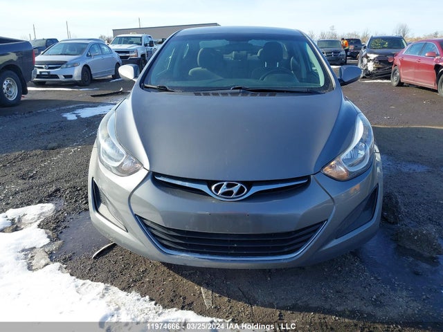 Hyundai ELANTRA GL 2014 5NPDH4AE8EH514779 Image 12