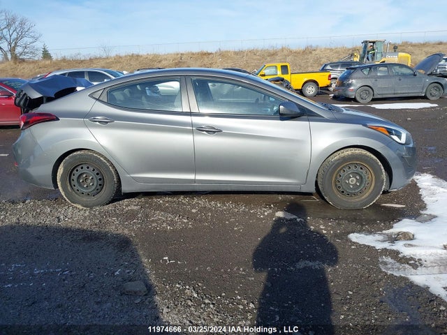 Hyundai ELANTRA GL 2014 5NPDH4AE8EH514779 Image 13