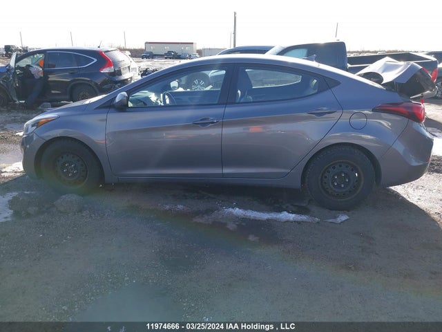 Hyundai ELANTRA GL 2014 5NPDH4AE8EH514779 Image 14