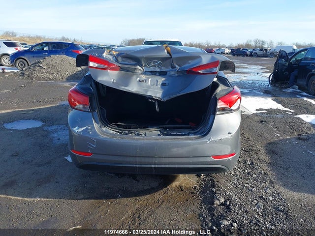 Hyundai ELANTRA GL 2014 5NPDH4AE8EH514779 Image 16