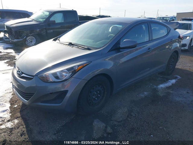 Hyundai ELANTRA GL 2014 5NPDH4AE8EH514779 Image 2