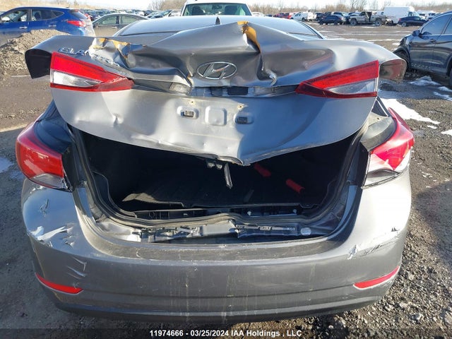Hyundai ELANTRA GL 2014 5NPDH4AE8EH514779 Image 6