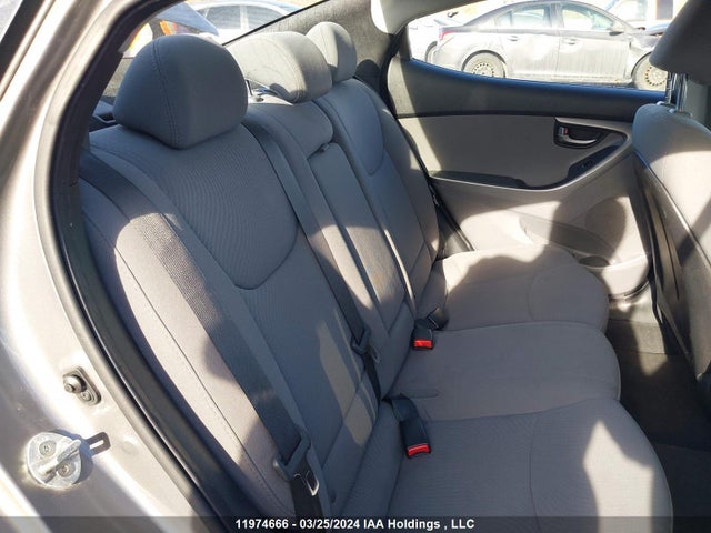 Hyundai ELANTRA GL 2014 5NPDH4AE8EH514779 Image 8