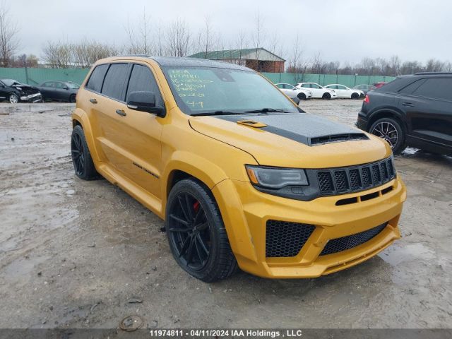 Auction sale of the 2016 Jeep Grand Cherokee Srt, vin: 1C4RJFDJ7GC419031, lot number: 11974811