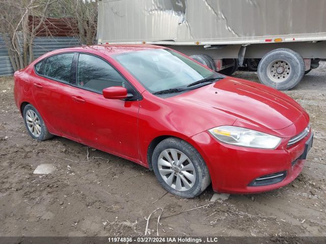 Auction sale of the 2014 Dodge Dart Aero, vin: 1C3CDFDH0ED682452, lot number: 11974836