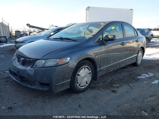 11974975 :رقم المزاد ، 2HGFA1F4XAH044867 vin ، 2010 Honda Civic Sdn مزاد بيع