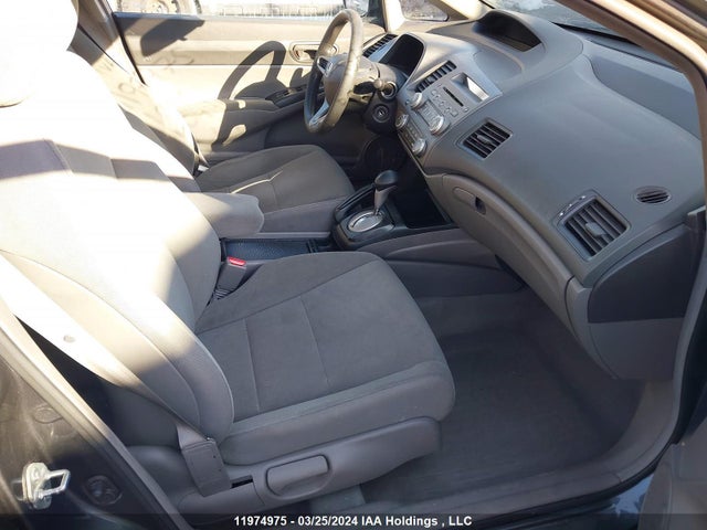 11974975 :رقم المزاد ، 2HGFA1F4XAH044867 vin ، 2010 Honda Civic Sdn مزاد بيع