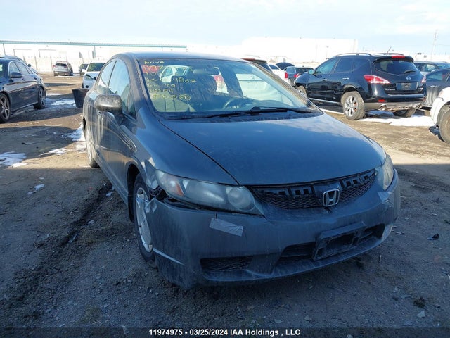 11974975 :رقم المزاد ، 2HGFA1F4XAH044867 vin ، 2010 Honda Civic Sdn مزاد بيع