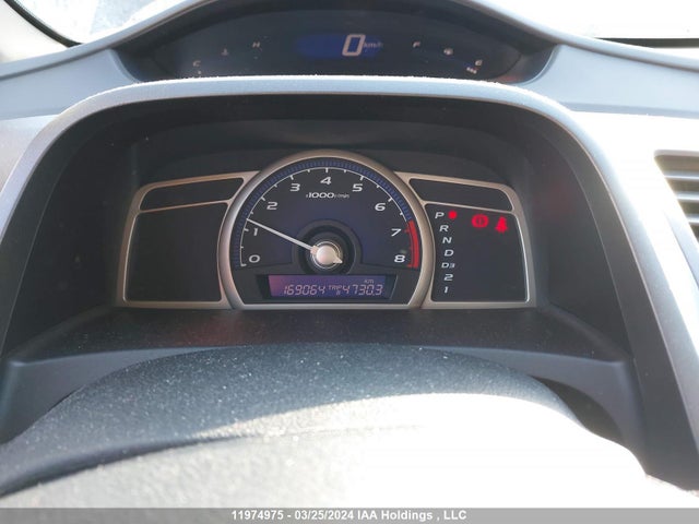 11974975 :رقم المزاد ، 2HGFA1F4XAH044867 vin ، 2010 Honda Civic Sdn مزاد بيع