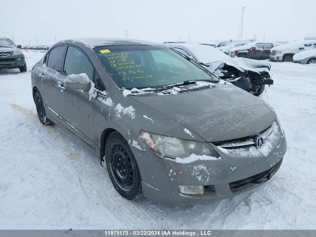 11975175 :رقم المزاد ، 2HHFD55798H202678 vin ، 2008 Acura Csx مزاد بيع