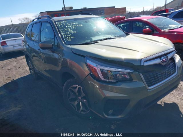 Auction sale of the 2021 Subaru Forester, vin: JF2SKEJC6MH524707, lot number: 11975346