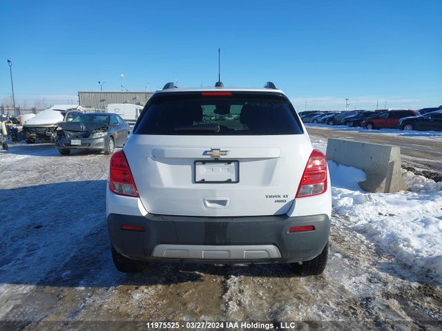 Chevrolet TRAX 1LT 2016 3GNCJPSB8GL230777 Image 16