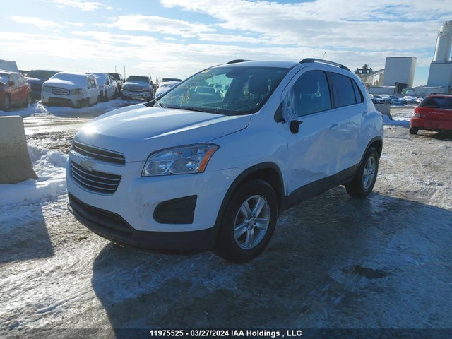 Chevrolet TRAX 1LT 2016 3GNCJPSB8GL230777 Image 2