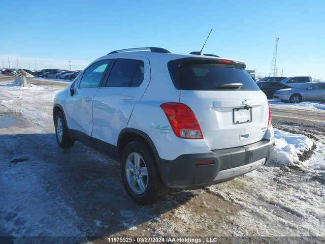 Chevrolet TRAX 1LT 2016 3GNCJPSB8GL230777 Image 3
