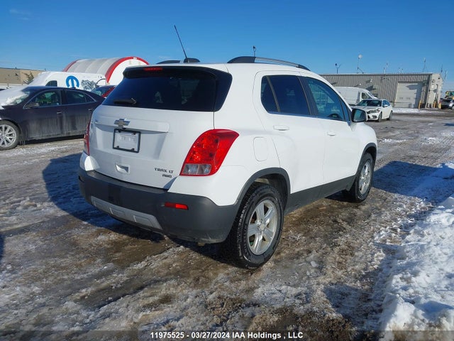 Chevrolet TRAX 1LT 2016 3GNCJPSB8GL230777 Image 4