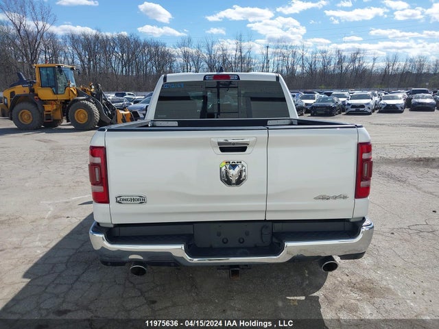 1C6SRFKT4LN272168 RAM 1500 Longhorn