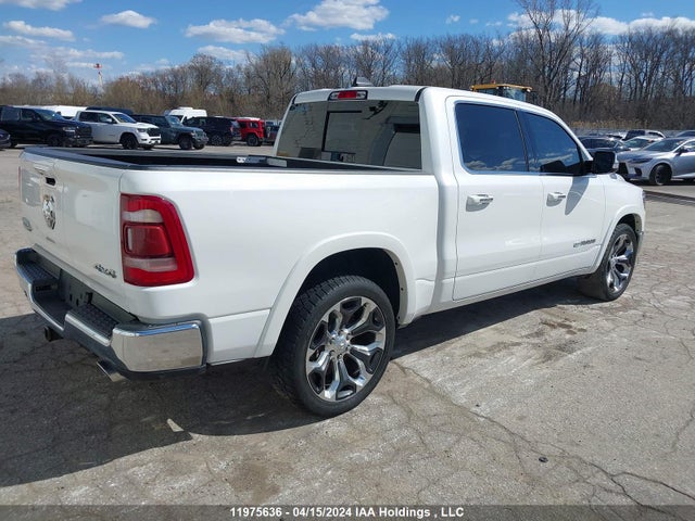 1C6SRFKT4LN272168 RAM 1500 Longhorn