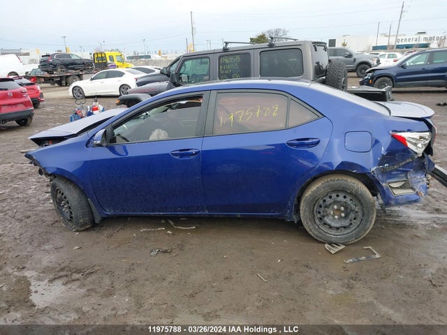 Toyota COROLLA LE 2016 2T1BURHEXGC550307 Image 14