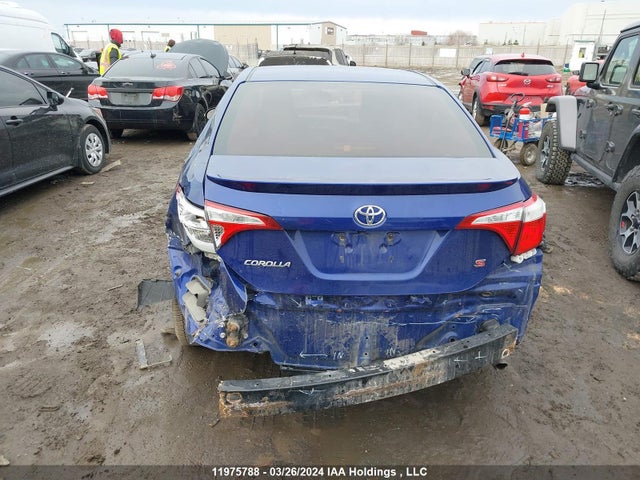 Toyota COROLLA LE 2016 2T1BURHEXGC550307 Image 16