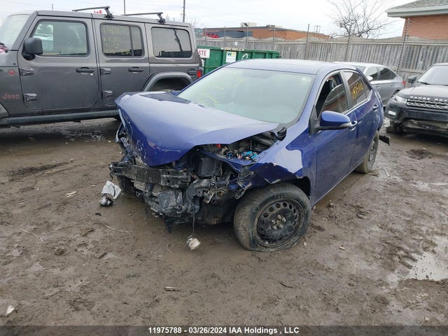 Toyota COROLLA LE 2016 2T1BURHEXGC550307 Image 2