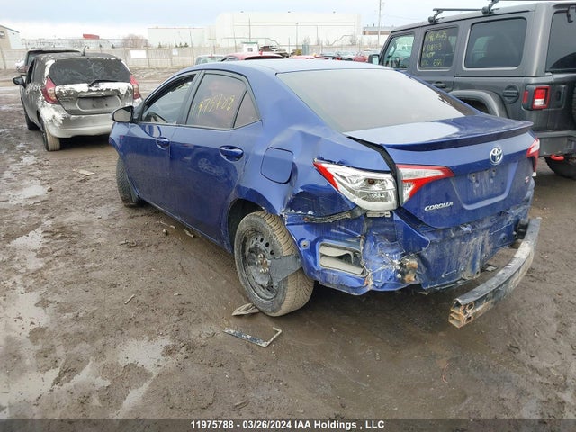 Toyota COROLLA LE 2016 2T1BURHEXGC550307 Image 3