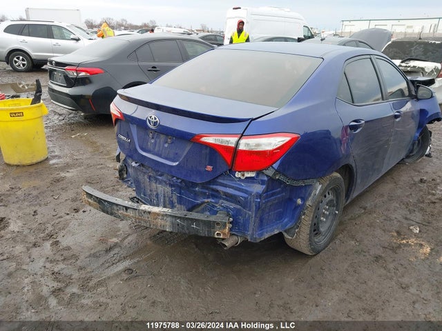 Toyota COROLLA LE 2016 2T1BURHEXGC550307 Image 4