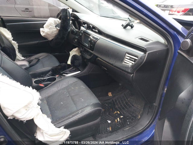 Toyota COROLLA LE 2016 2T1BURHEXGC550307 Image 5