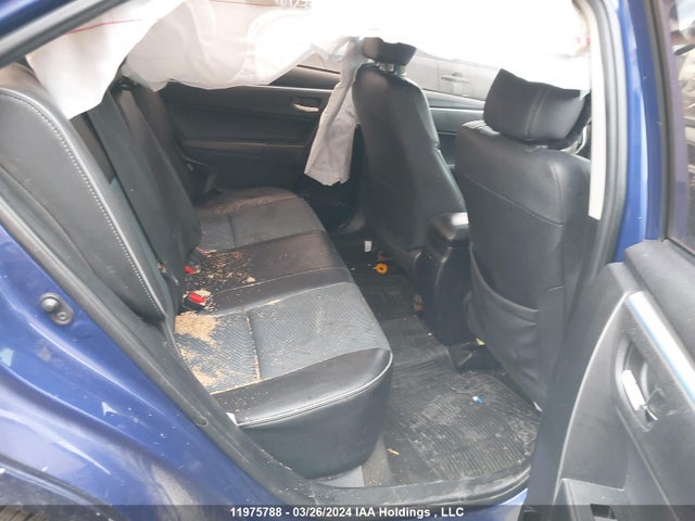 Toyota COROLLA LE 2016 2T1BURHEXGC550307 Image 8