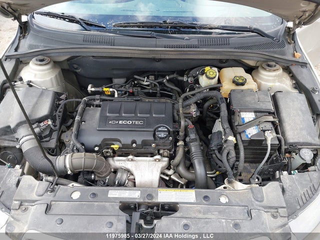Chevrolet CRUZE LT 2014 1G1PC5SB5E7346134 Image 10