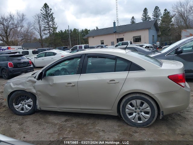 Chevrolet CRUZE LT 2014 1G1PC5SB5E7346134 Image 13