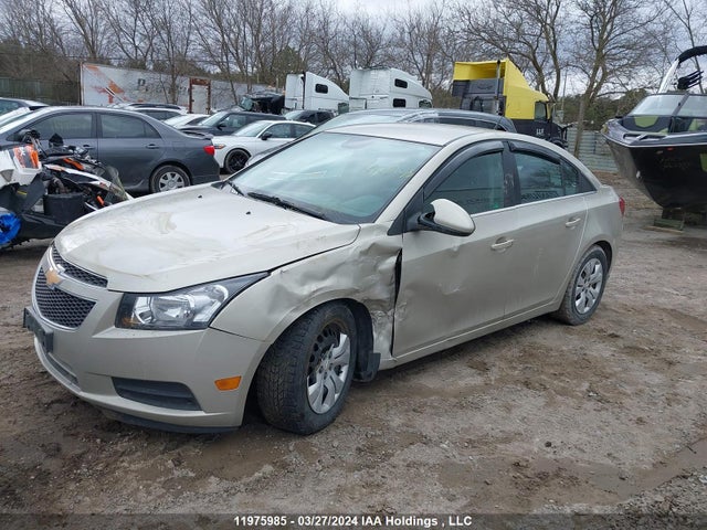 Chevrolet CRUZE LT 2014 1G1PC5SB5E7346134 Image 2