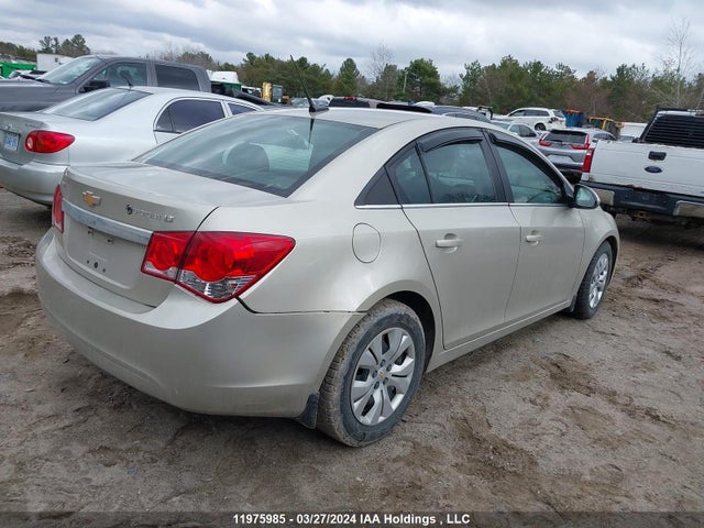 Chevrolet CRUZE LT 2014 1G1PC5SB5E7346134 Image 4