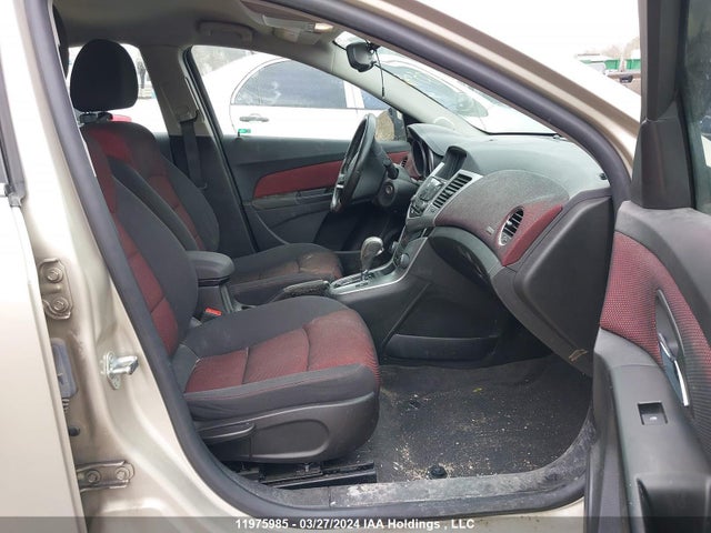 Chevrolet CRUZE LT 2014 1G1PC5SB5E7346134 Image 5